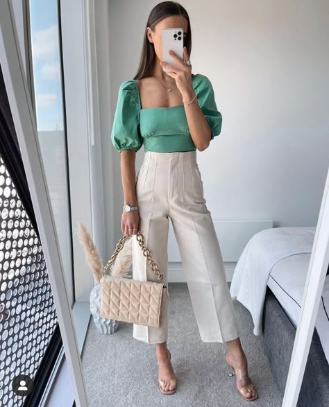 Summer Work Outfits, Work Fits, Elegante Casual, Classy Work Outfits, Office Outfit, Looks Chic, Outfits 2022, Work Outfits Women, Professional Outfits