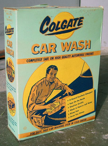 50s Packaging, Granola Branding, Vintage Cars 1950s, Retro Packaging, Washing Powder, Vintage Packaging, Brochure Layout, Vintage Type, Retro Font