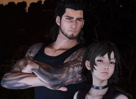 Iris Amicitia, Spiritual Outfits, Gladiolus Amicitia, Noctis Lucis Caelum, Final Fantasy Collection, Final Fantasy Artwork, Final Fantasy Xv, Fantasy Series, My Chemical