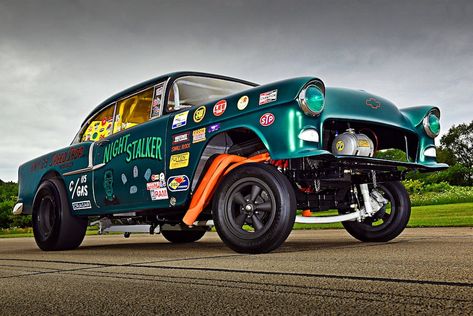 1955 Chevy Bel Air, Speedway Racing, 1957 Chevy Bel Air, 1955 Chevy, 55 Chevy, Custom Muscle Cars, Drag Racing Cars, Chevy Bel Air, Sweet Cars