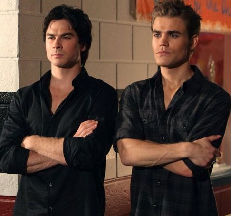 bad boy handsome icon icons boyfriend material korean japanese asian caucasian white black boy aesthetic aesthetics grunge kpop actor singer dancer 80s 90s 00s sexy hot guy guys man men boys cute Liz Forbes, Ian Salvatore, Stefan Vampire, Stefan Tvd, Paul Vampire Diaries, Paul Wesley Vampire Diaries, Damon And Stefan Salvatore, Salvatore Brothers, The Salvatore Brothers