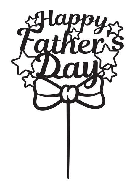 Fathers Day Topper, Fathers Day Card Ideas, Father's Day Cakes, Christmas Cricut Ideas, Happy Fathers Day Cake, Designs For Cards, Cricut Cake, Fathers Day Images, Cricut Heat Press