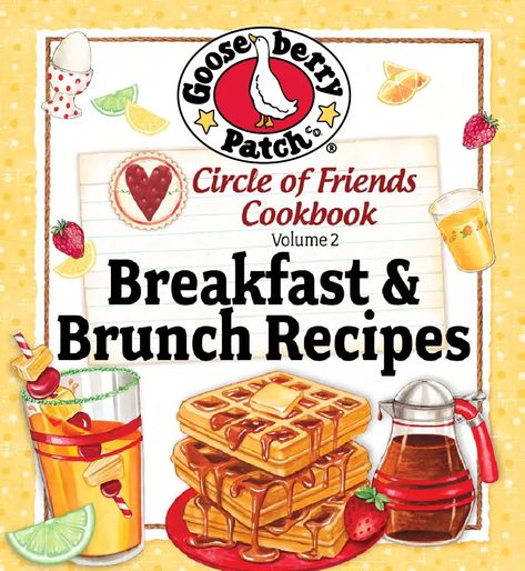 25 Breakfast & Brunch Recipes by Gooseberry Patch | Pancake | Breads Baking With Applesauce, Gooseberry Patch Cookbooks, Gooseberry Recipes, Gooseberry Patch, Pumpkin Waffles, Breakfast And Brunch, Circle Of Friends, Meatloaf Recipes, Breakfast Brunch Recipes