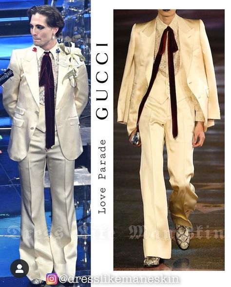 80s Prom Outfits Guys, Baroque Male Fashion, Fairytale Suits For Men, Old Hollywood Outfits Men, Ball Outfits Men, Prom Suits For Men Unique, Gay Prom Outfits, Men Prom Outfit, Prom Outfits Men