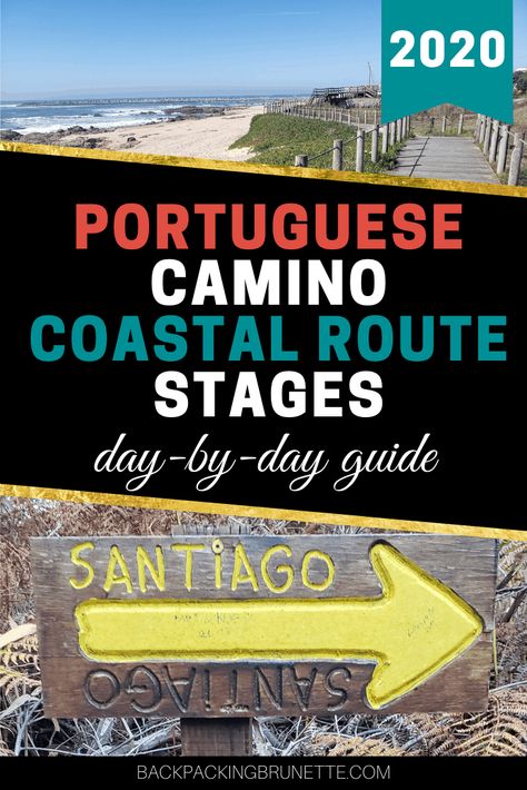 Thinking about walking the Camino de Santiago? The Camino Portuguese could be the right route for you! Get all the details in this 2020 guide for your el Camino pilgrimage on the Camino Portuguese Coastal route. #caminodesantiago #caminoportuguese Camino Walk, Camino Routes, Camino Portuguese, West Coast Trail, Hiking Europe, Spain Vacation, Recipe Simple, Colorado Hiking, The Camino