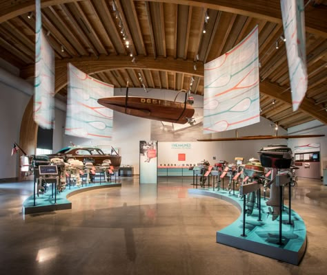 Ship Exhibition, Ocean Exhibition, Maritime Museum Design, Marine Museum Architecture, Office Lobby Design, Ship Interior, Marine Museum, Museum Plan, Mystic Seaport