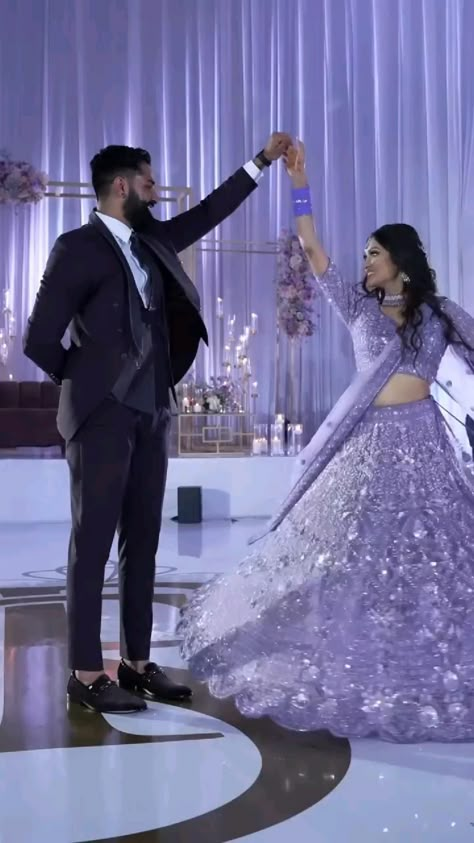 Couple Dance For Sangeet, Engement Dress, Indian Couple Dance, Engement Dress Indian, Engagement Songs, Engagement Dance, Bride Groom Dance, Dance At Wedding, Bride And Groom Dance