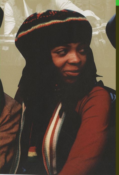 Sandra "Puma" Jones (born: October 5, 1953, Columbia, SC, USA - January 28, 1990, New York City, NY. USA) was an American Reggae singer. She is best known for her involvement with the Grammy Award-winning group Black Uhuru. She was a member of Black Uhuru from 1978 to 1986. Reggae Aesthetic, Black Uhuru, Jah Rastafari, Old Man Fashion, Reggae Artists, Type Shi, Columbia Sc, October 5, Man Fashion