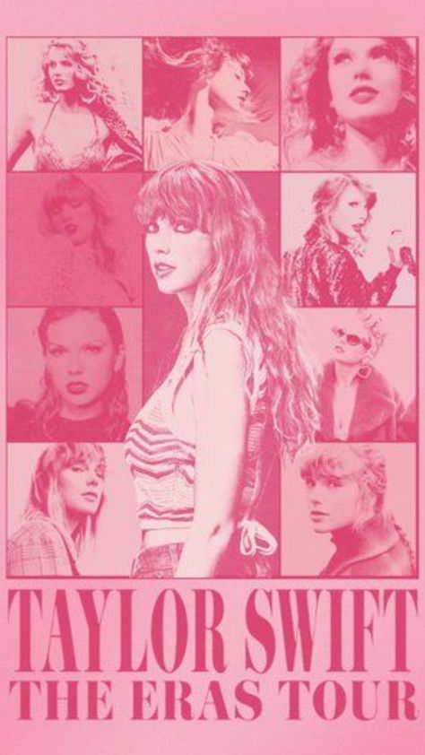 Preppy Prints Wallpaper, Preppy Wall Collage, Preppy Prints, Preppy Bedroom, Bedroom Wall Collage, Dorm Posters, Taylor Swift Posters, Pink Tour, Pink Aura