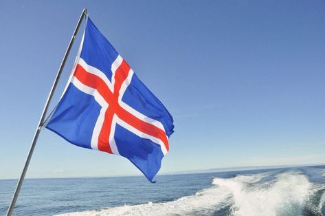 Icelandic Language, Iceland Facts, Iceland Flag, Happy National Day, Iceland Road Trip, First Day Of Winter, Sign Of The Cross, Ice Cave, Visit Iceland