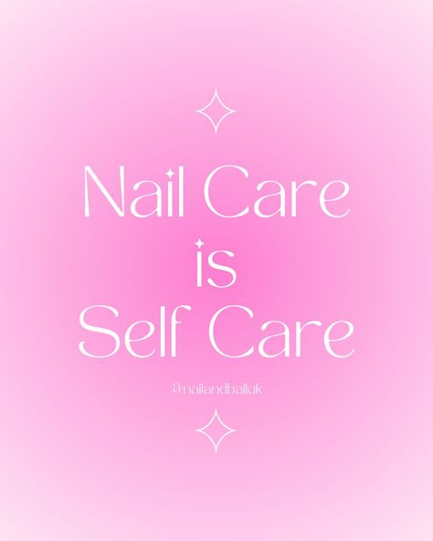 Nail care isn’t just a routine – it’s self-care in its finest form 💅🩷 #nails #nailquotes #nailcareisselfcare #nailcare #selfcare #pressons #pressonnails #customnails #longnails #girlyquotes #girlmemes #nailmemes #gelnails #nailtech #nailartist Form Nails, What Are Acrylic Nails, Nail Memes, January Nail Designs, Nails Care, Nail Quotes, Art Showcase, Diy Nails At Home, January Nails