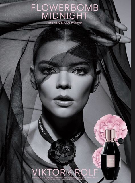 Flowerbomb Midnight, Ads Aesthetic, Perfume Advertisement, Flowerbomb Perfume, Fragrance Advertising, Perfume Versace, Perfume Ads, Perfume Ad, Perfume Photography