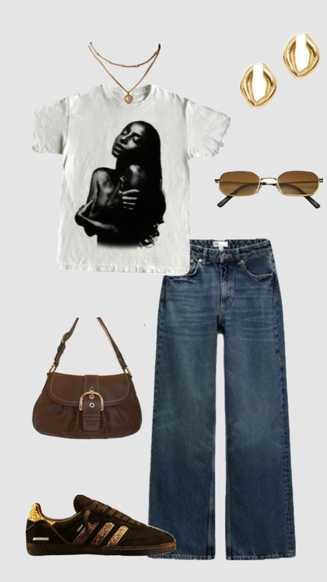 Sade inspired outfit #sade #sadeaesthetic #outfitinspo Sade Girl Outfit, Sade Style Outfits, Sade Girl Aesthetic Outfit, Sade Girls Aesthetic Outfits, Sade Outfits Idea, Sade Girls Outfits, Sade Outfits, Sade Style, Busy Mom Outfits