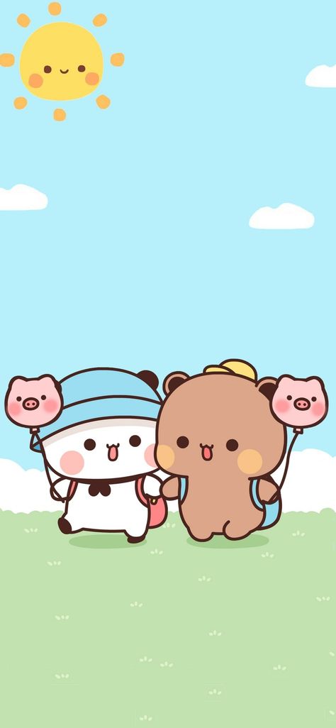 Couple Bears Cartoon, Bubu And Dudu Wallpaper, Bubududu Wallpaper, Bubu And Dudu Cute Wallpaper, Dudu Bubu Wallpaper, Bubu Wallpaper, Hardy Sandhu, Bubu And Dudu, Dudu Bubu