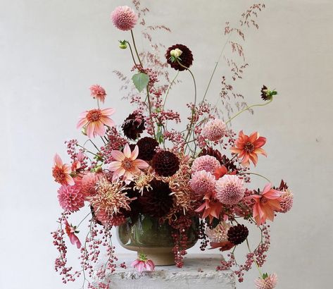 Low Profile Floral Arrangements, Amber Flowers, Winter Flower Arrangements, Garden Workshop, No Expectations, Late Summer Flowers, Expressing Yourself, The Zoom, Garden Workshops