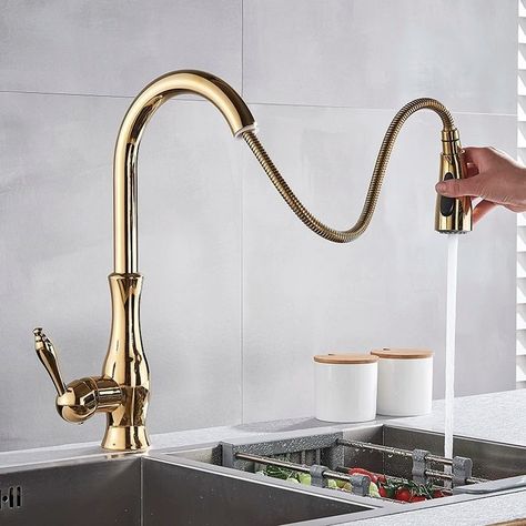 On Sale: ***** EleganceFlow Spout Swivel Kitchen Faucet ***** Buy today and Get FREE SHIPPING with 10-20 days delivery. It is Awesome, You can tag a friend who would love this! Active links in our BIO, FaucetBazaar. #faucet #discountfaucet #qualityfaucet #homedesign #taps #interior #sanitary #renovation #faucethub Waterfall Faucet, Kitchen Mixer Taps, Elegant Kitchens, Kitchen Mixer, Rainfall Shower, Kitchen Sink Faucets, Diy Installation, Shower Systems, Mixer Taps