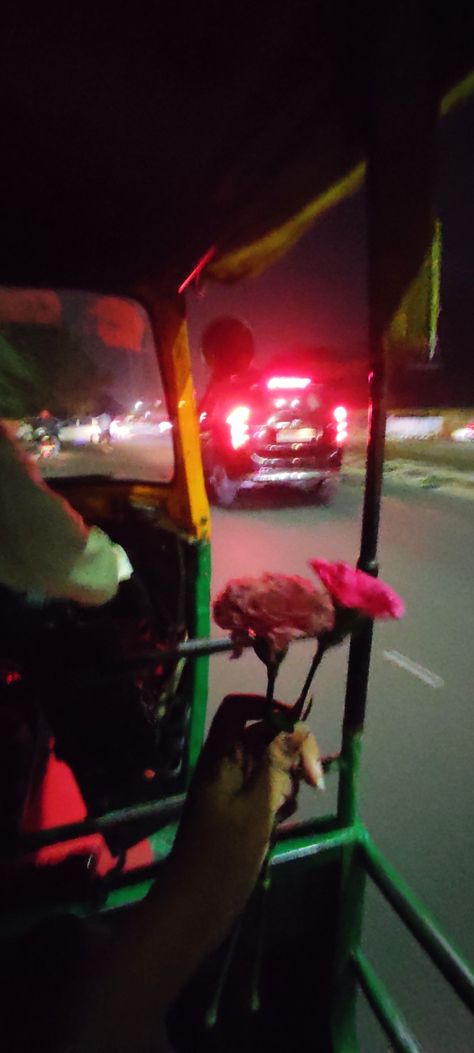 Flowers aesthetic. Auto rickshaw aesthetic. Night rides How I See Me, Tell Me Why, I Trust, See Me, You Smile, Show Me, Trust Me, Tell Me, See You