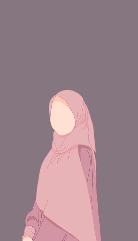 #muslimah#seni#islami#sholehah#hijab#ilustrasi Muslimah Girl Cartoon, Cartoon Muslimah, Pink Hijab, Fesyen Islam, Aesthetic Hijab, Islamic Wallpaper Iphone, Cover Wattpad, Islamic Cartoon, Islamic Calligraphy Painting