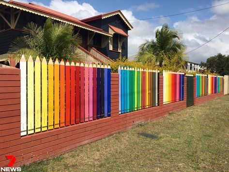 Cute Fence, Interior Design Engineering, Kindergarten Interior, School Building Design, Design Engineer, Game Textures, Fence Wall, School Interior, Boundary Walls