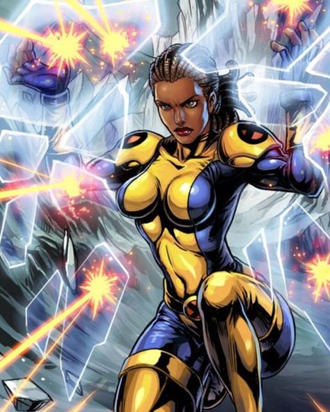 Cecilia Reyes (Earth-616) | Marvel Database | Fandom Black Female Super Heroes, Cecilia Reyes, Xmen Art, Marvel Heroines, Male Doctor, Professor X, Marvel Database, Charles Xavier, Eyes Brown