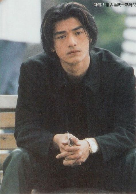 Takuya Kimura, Takeshi Kaneshiro, Model Inspo, Japanese Men, Cinematic Photography, Pose Reference Photo, Portrait Poses, Long Hair Styles Men, 인물 사진