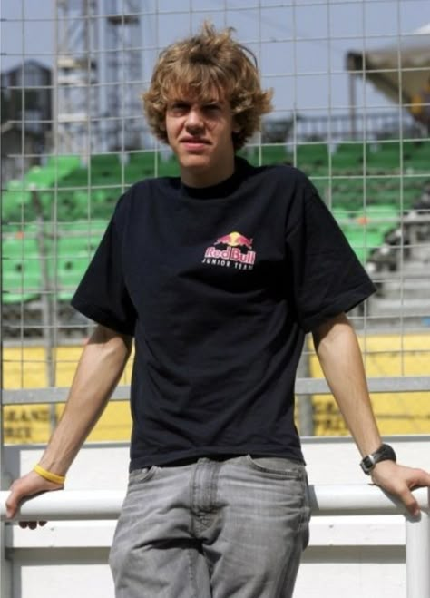 Young Sebastian Vettel, Sebastian Vettel Wallpaper, F1 Wallpapers, Aryton Senna, Watch F1, F1 Wallpaper Hd, Formula 1 Car Racing, Formula Uno, Sebastian Vettel