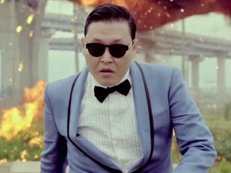 Psy Kpop, Kpop Costume, Psy Gangnam Style, Safety Dance, Formal Dresses For Men, Rebecca Black, One Hit Wonder, Gangnam Style, Youtube Subscribers