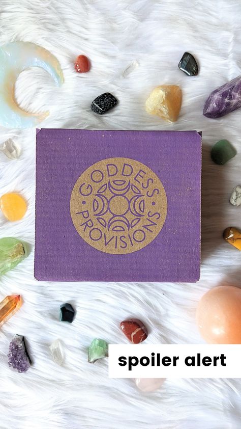 Goddess Provisions, Dream Dark, Coconut Dream, Natural Beauty Products, Monthly Box, Lighter Case, Candle Glow, Dark Chocolate Bar, Spiritual Tools