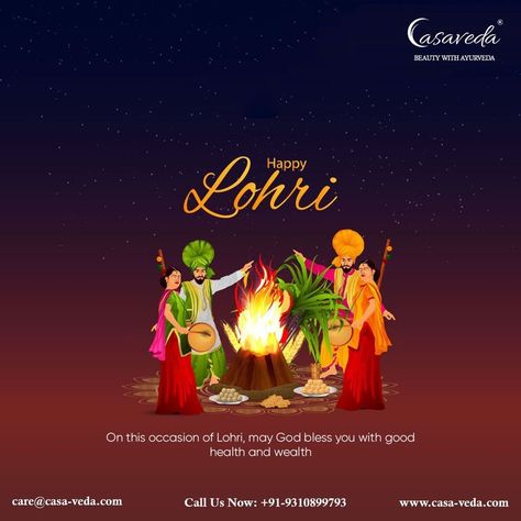 Happy Lohri Happy Lorhi, Lohri Greetings, Indian Ayurveda, Kansa Wand, Lohri Wishes, Person Photography, Medusa Art, Tree Logo Design, Happy Pongal