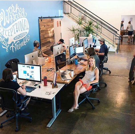 Tech Company Interior Design, Marketing Agency Office, Tech Startup Office, Startup Office Design, Marketing Office, Agency Office, Startup Office, Medical App, Podcast Studio