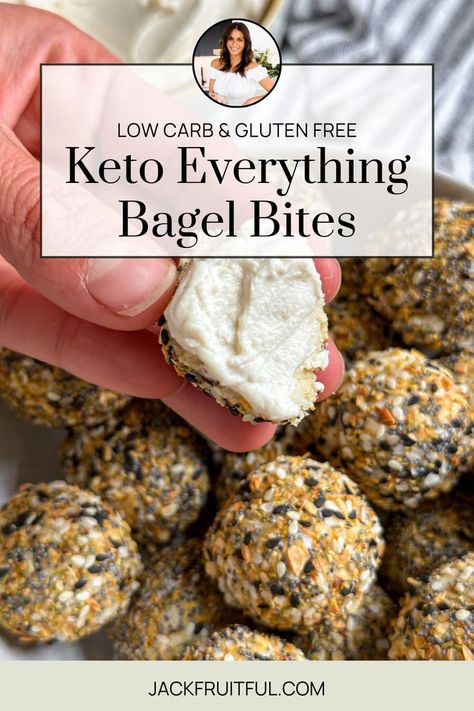 Enjoy these Keto Everything Bagel Bites as a perfect low carb snack or breakfast. Whether you're fully keto, following a gluten free diet, or simply looking to reduce your carb intake, these bagel bites feature the ease of preparation, coupled with their delicious taste, making them a must-try recipe! | Vegan Bagel Bites, Keto 2 Ingredient Bagels, Keto Bites Low Carb, Keto Bagel Bites Recipe, Low Carb Bagel Bites, Two Ingredient Bagel Bites, Keto Everything Bagel Bites, 2 Ingredient Keto Bagels, Keto Everything Bagel Recipe Keto Bagel Bites, Everything Bagel Bites, Keto Everything Bagel, Bagel Bites Recipe, Keto Everything, Vegan Bagel, Low Carb Bagels, Keto Diet Results, Keto Bagels