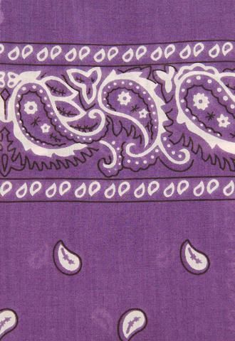 Purple Bandana Cool Purple Wallpaper, Purple Bandana, Pin Curl, Hair Doo, Cool Hair, In My Purse, Vintage Bandana, Paisley Bandana, My Purse