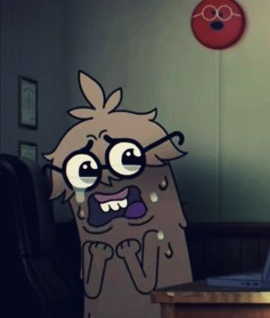 Gumball-Mr.Brown Funny Gumball Face, Amazing World Of Gumball Funny Faces, The Amazing World Of Gumball Penny, Gumball Meme, Gumball Characters, Gumball Funny, Misadventures Of Flapjack, Chris Morris, Mr Brown