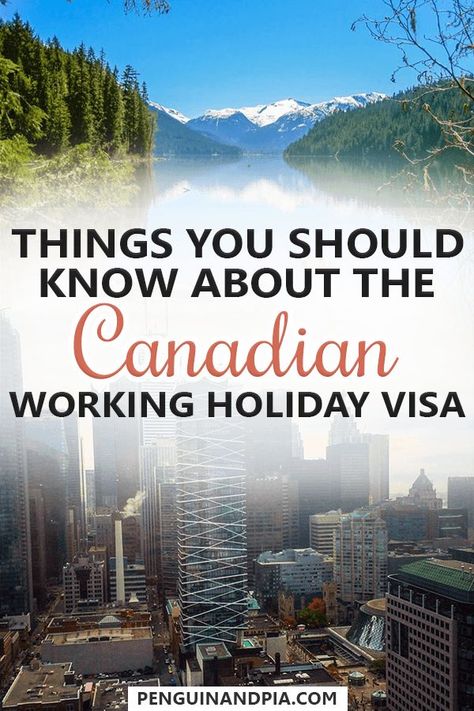 A working holiday visa for Canada is a great way to learn more about the second biggest country of the world. We share what you should know when applying for your Work and Travel Visa with the IEC program and give you tips for your first few days in Canada! #canada #workingholidayvisa #yearabroad #workandtravel #traveltips #traveladvice #workingholiday #visatips Working Holiday Canada, Working Abroad, Canada Trip, Working Holiday, Adventure Ideas, Visa Canada, Canada Holiday, Bahamas Travel, Nomad Lifestyle