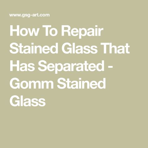 How To Repair Stained Glass That Has Separated - Gomm Stained Glass Stained Glass Repair, Copper Foil Tape, Glass Repair, Window Repair, Stained Glass Panels, Stained Glass Projects, Copper Foil, Purple Glass, Stain Glass