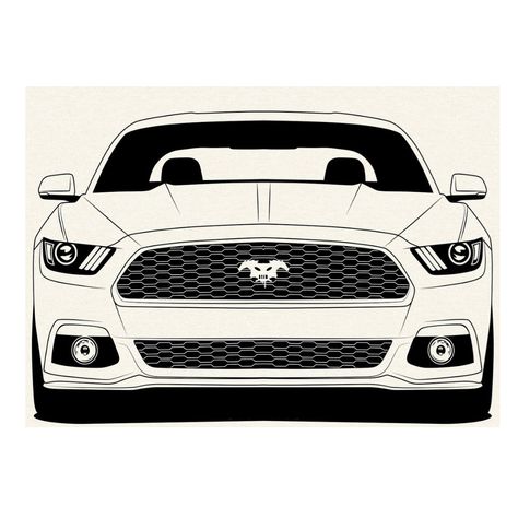 MUSTANG Mustang Gt Drawing, Mustang Car Drawing, Ford Mustang Drawing, Mustang Drawing, 2012 Mustang, Mustang Art, Ford Mustang Wallpaper, 2011 Ford Mustang, Photography Sketchbook