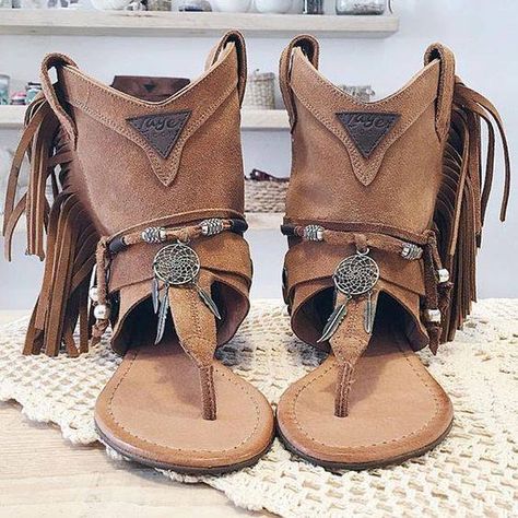 Boho Chic Boots, Bohemian Schick, Bohemian Boots, Bohemian Shoes, Boots Boho, Bohemian Sandals, Boho Shoes, Boho Boots, Spell Designs