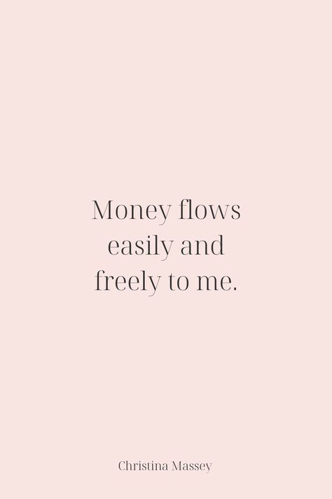 Money Always Finds Its Way To Me, Money Flows To Me Easily, Money Flows To Me, Manifest Someone, Habits Quotes, 2024 Affirmations, Sprinkle Sprinkle, Positive Reminders, Money Abundance