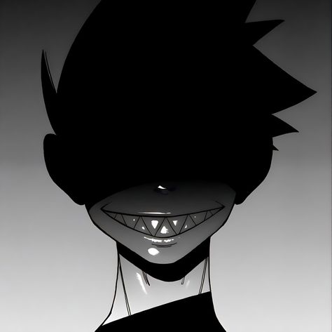 Evil Laugh Anime, Anime Evil Smile, Evil Smile Anime, Negative Emotions Pfp, Mad Icon, Devious Smile, Smile Pfp, Yandere Face, Demon Core