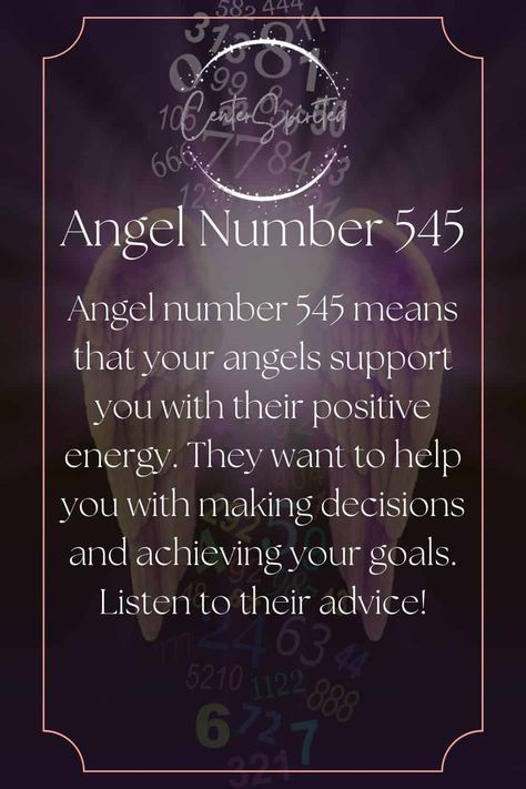 545 Angel Number, 545 Angel Number Meaning, 11:55 Angel Number Meaning, 123 Angel Number, Sacred Numbers, Number Magic, Positivity Affirmations, Astrology Meaning, Numerology Life Path