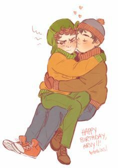 Cute Style  (Stan x Kyle) Pics. I don't own any of these pictures. #detodo # De Todo # amreading # books # wattpad South Park Cute, Style South Park Fanart, Style Fanart, Style Sp, Kyle South Park, Style South Park, South Park Anime, Kyle Broflovski, South Park Funny