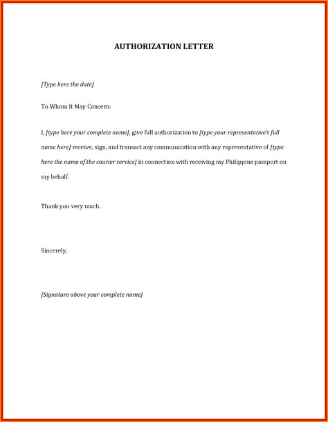 Authorization Letter Sample, Letter Writing Format, Business Letter Sample, Authorization Letter, Letter Format Sample, Business Newsletter Templates, Best Cover Letter, Confirmation Letter, Letter Template Word