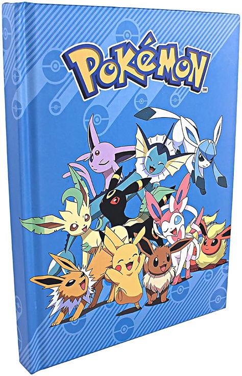 Pokemon Notebook, Eevee Pikachu, Mark 6, Cover Journal, Pokemon Eevee, Journal Notebook, Pikachu, Buffalo, Sketch Book