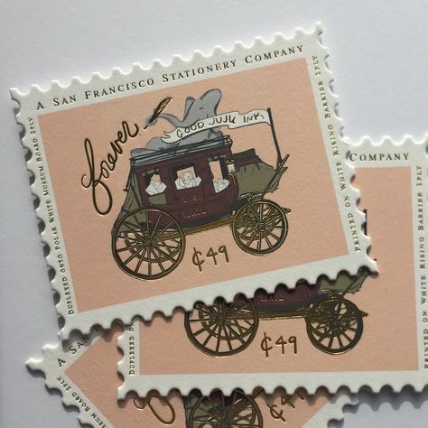 Stamp Design Ideas Art, Letterpress Poster Design, Preppy Fonts, Stamp Card Design, Illustrated Packaging, National Stationery Show, Mises En Page Design Graphique, Paper Installation, Brand Aesthetic