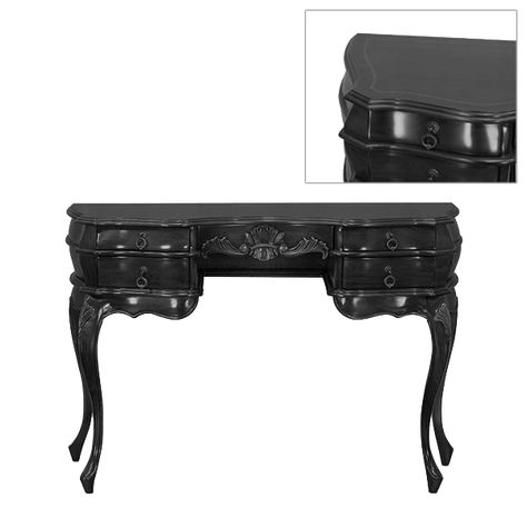 Desks – Haunt Gothic Office Desk, Creepy Furniture, Goth Bedrooms, Goth Desk, Goth Furniture, Gothic Rooms, Gothic Home Interior, Gothic Bedroom Ideas, Gothic Desk