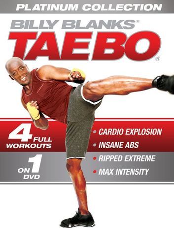 Billy Blanks' Tae Bo: Plantinum Collection [DVD] Tae Bo Workout, Billy Blanks, Tae Bo, Weight Training Programs, Health And Fitness Motivation, Weight Watchers Recipe, Cardio Routine, Chest Muscles, Celebrity Workout