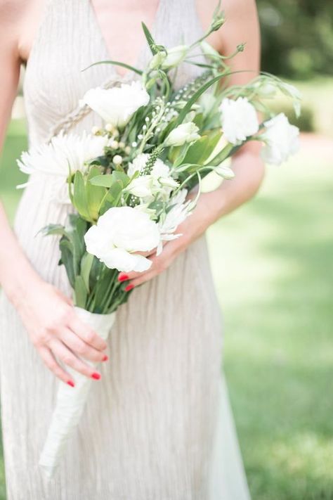 Long Stem Wedding Bouquet Ideas For Every Type Of Bride | by Bride & Blossom, NYC's Only Luxury Wedding Florist -- Wedding Ideas, Tips and Trends for the Modern, Sophisticated Bride Arm Bouquet, Delphinium Bouquet, Long Stem Bouquet, Stem Bouquet, Wedding Bouquet Ideas, Summer Wedding Ceremony, Wedding Cake Fresh Flowers, White Rose Bouquet, Long Stem Flowers