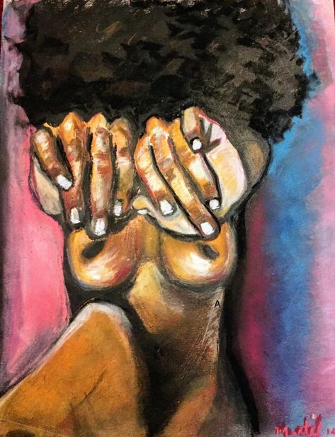 Dj Art, Afrocentric Art, Black Art Painting, Female Art Painting, Feminine Art, Black Artwork, Black Art Pictures, Black Love Art, Art Drawings Sketches Creative