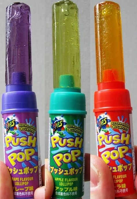 1990s Candy, Push Pop Candy, Kids Braces, Childhood Memories 90s, Push Pop, Push Pops, Childhood Nostalgia, 90s Kids, Eat Right