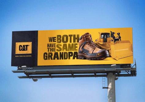 Billboard Design Advertising, Cat Work, Billboard Advertising, Brand Archetypes, 광고 디자인, Billboard Design, Creative Advertising Campaign, Outdoor Advertising, Point Of Sale